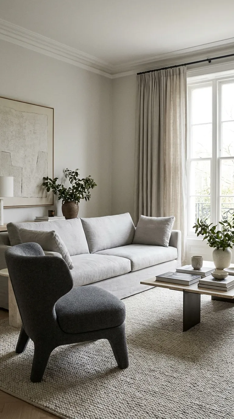 Two-Tone Grey Mix