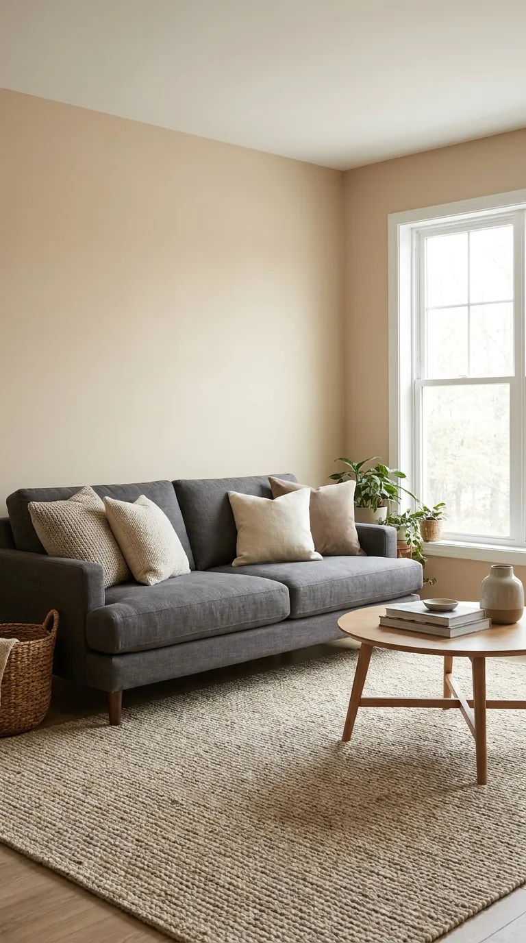 Warm-Toned Wall Paint Pairing