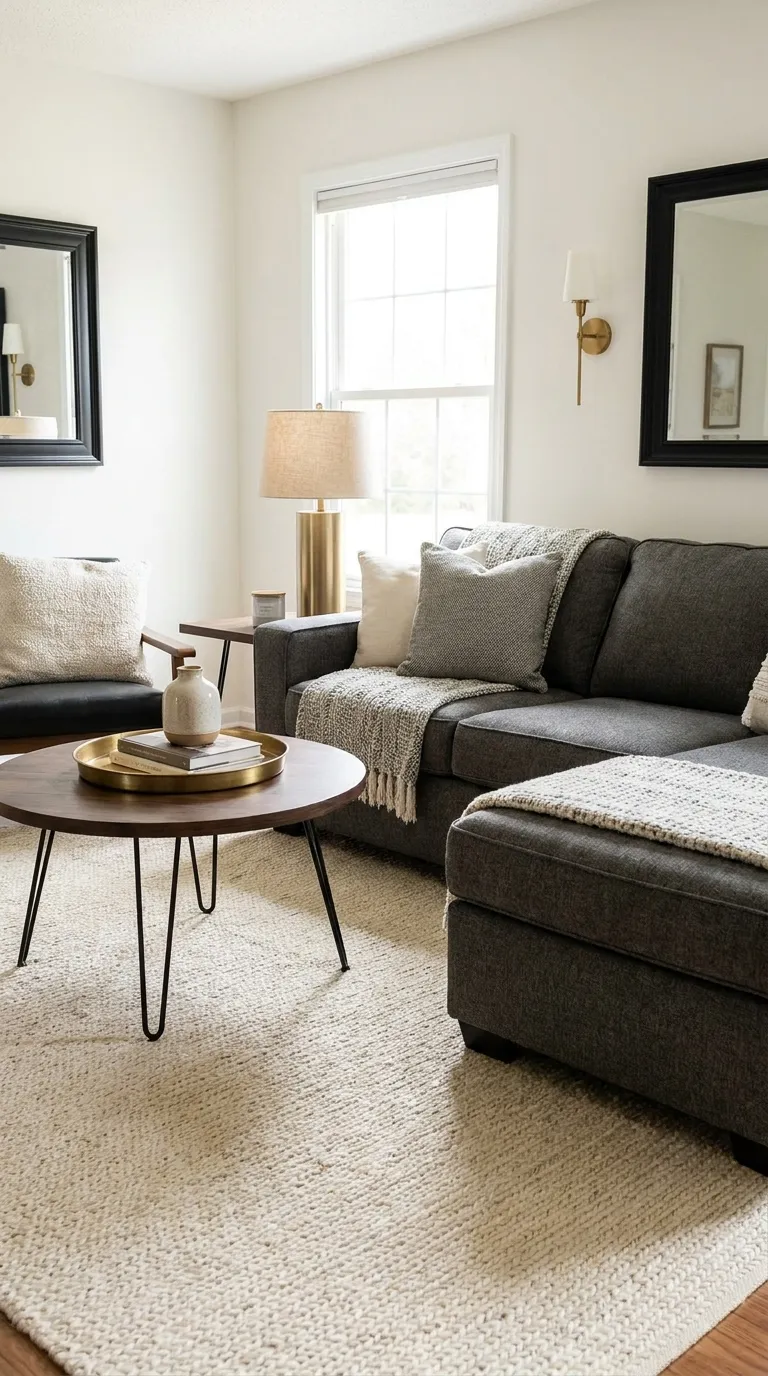 Mixed Metal Accents