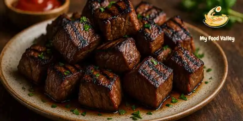 Grilled Beef Cubes