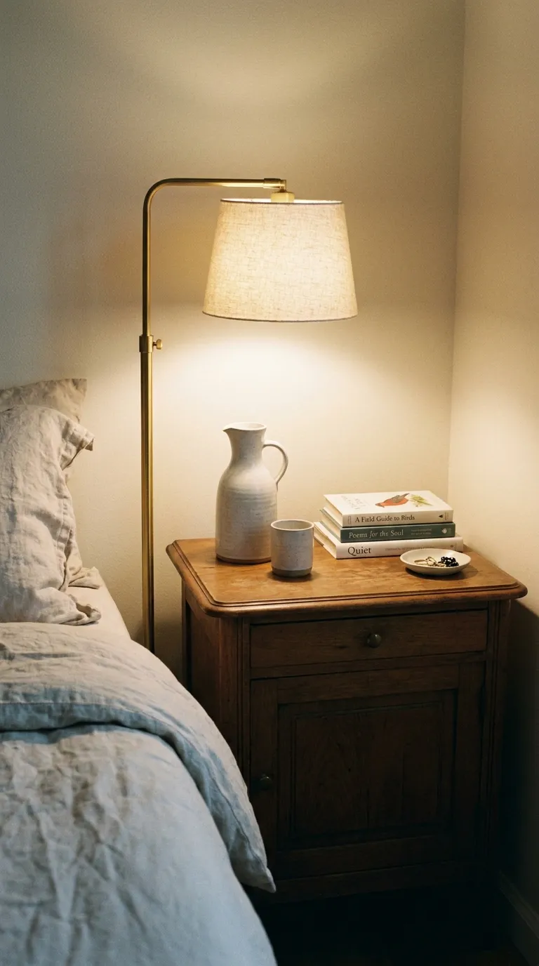 Stocked Nightstand Essentials