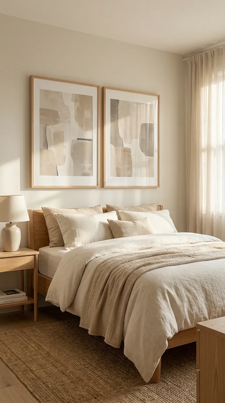 Calming, Neutral Wall Art