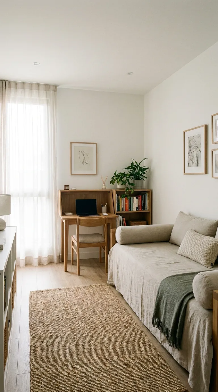 Convertible Home Office and Guest Room Combo