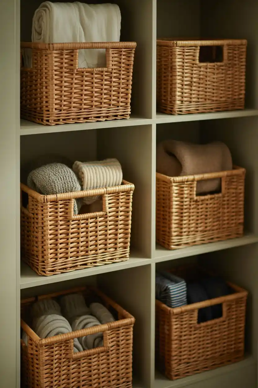 HÅLLBAR Baskets for Bin Storage