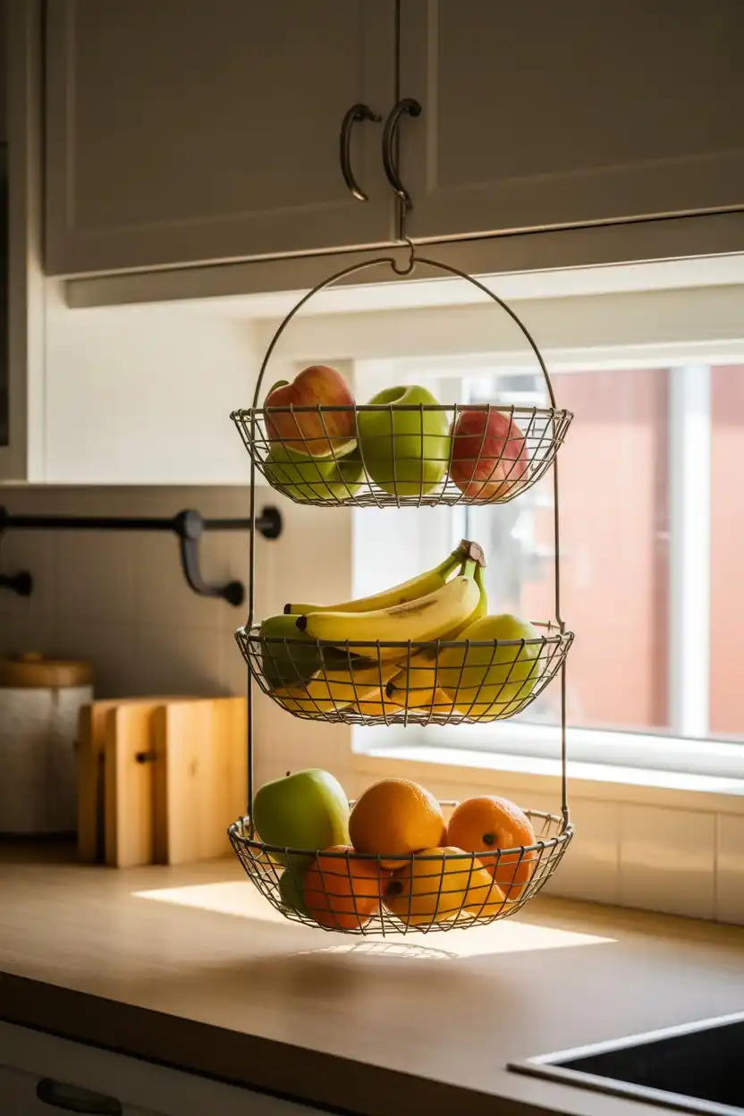 Hanging Fruit Baskets