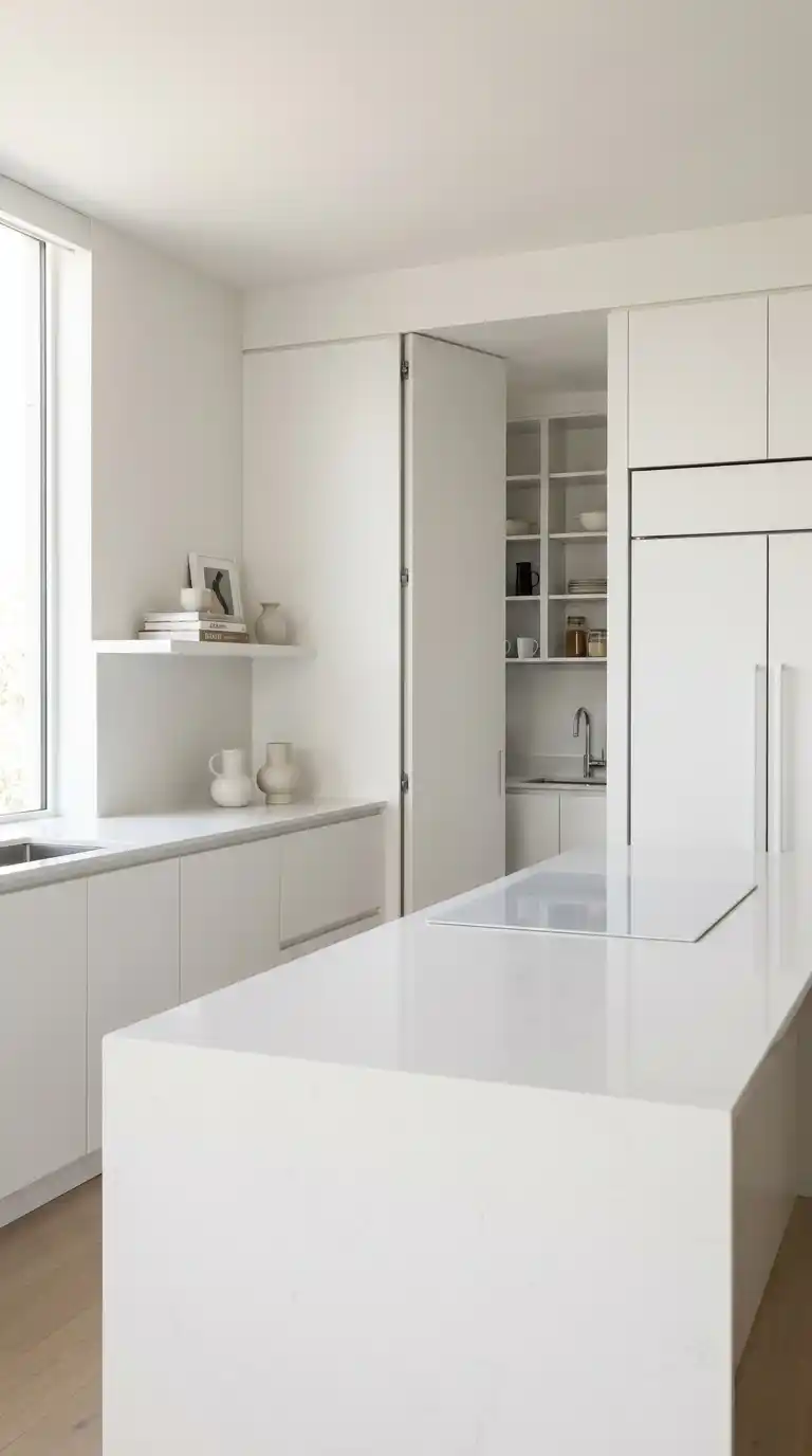 Hidden Butler's Pantry