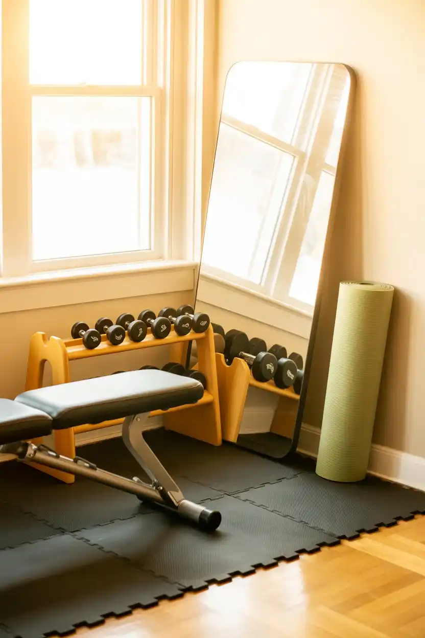 Home Gym Corner