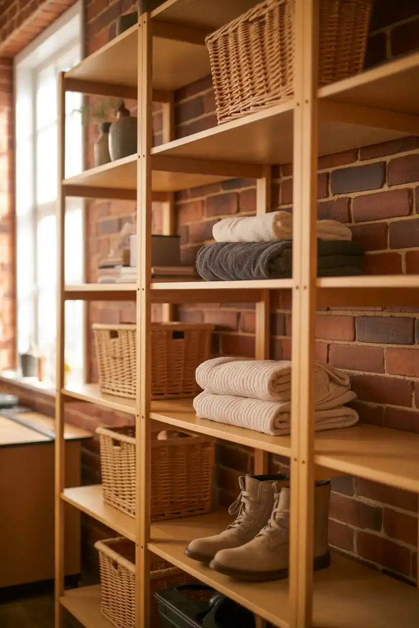 IVAR Shelving Unit for an Industrial Look