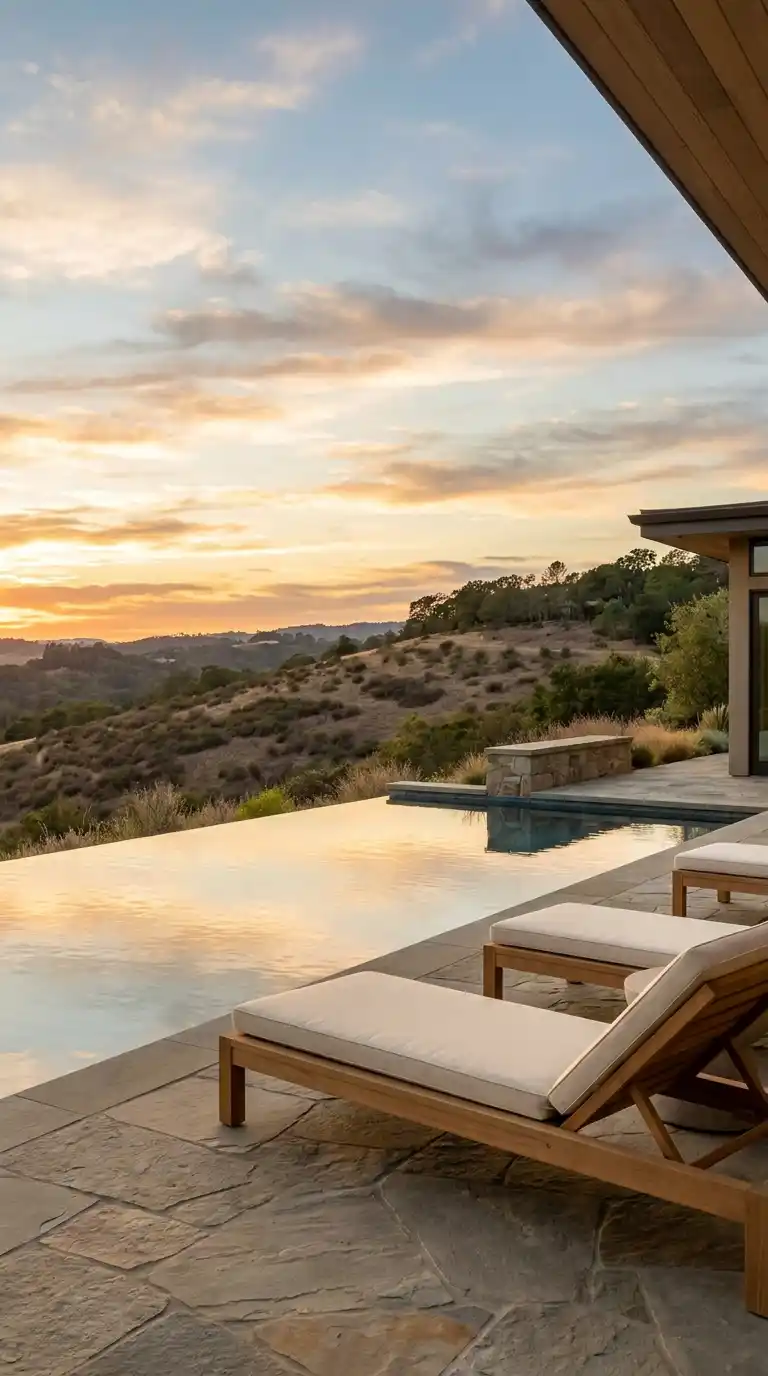 Infinity Edge Pool Design