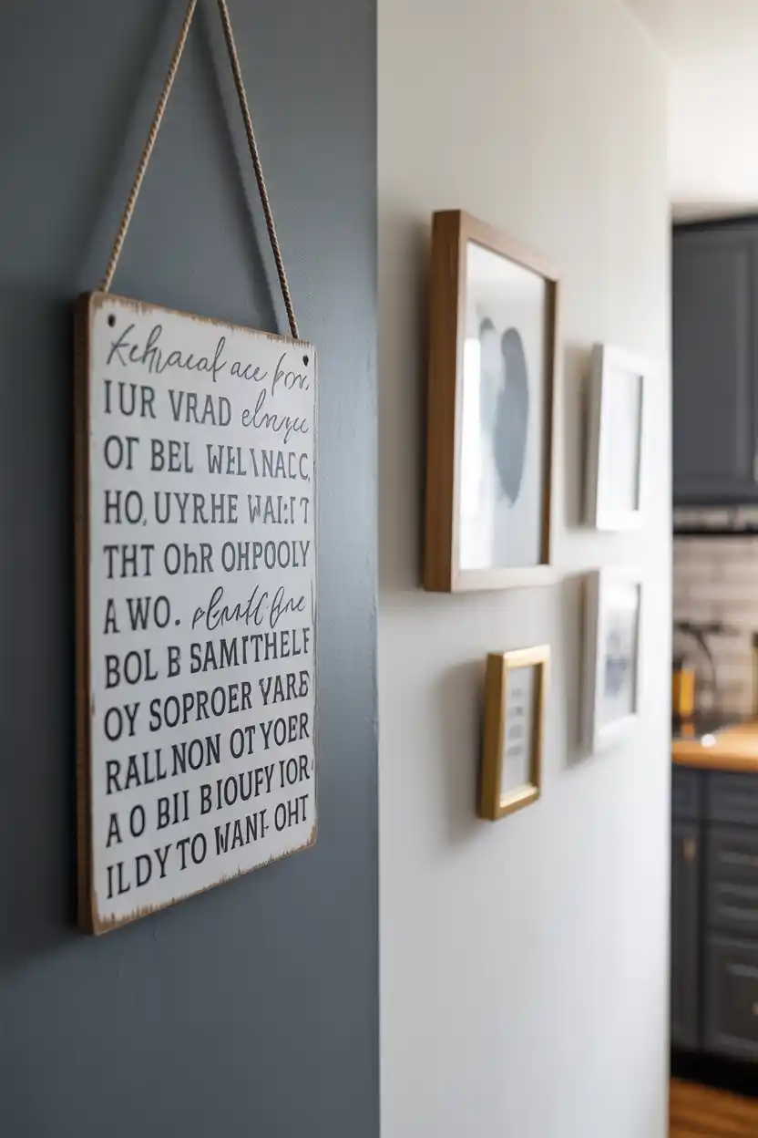 Inspirational Word Art and Sign Decor