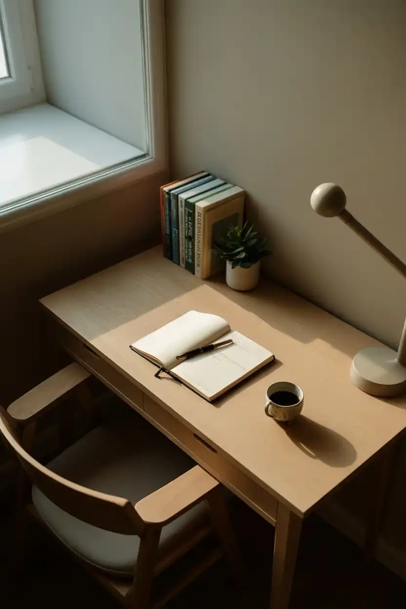 Journaling and Writing Desk