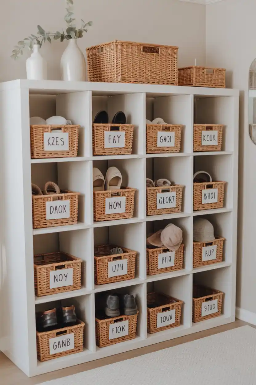 KALLAX Shelf Unit as a Cubby System