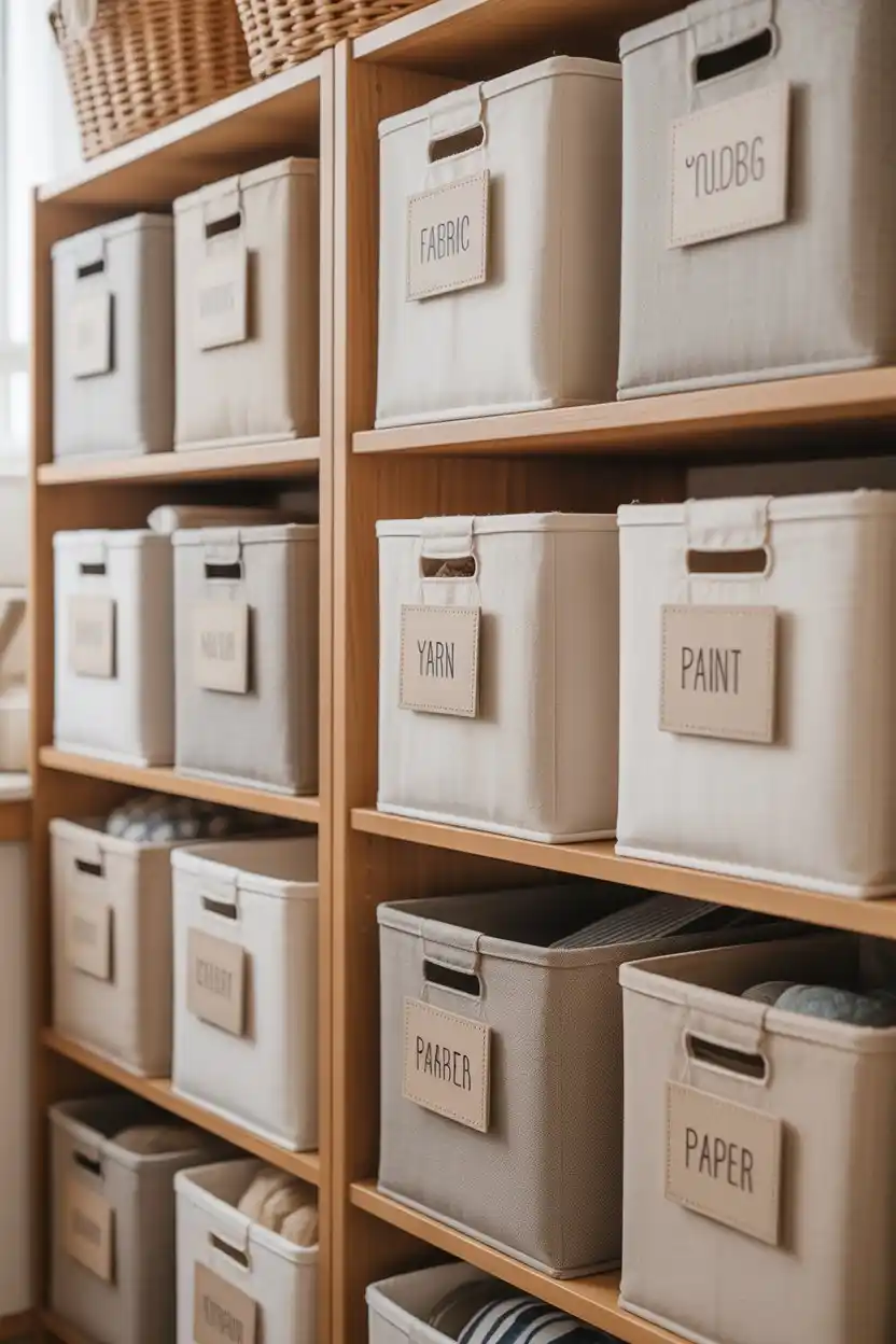 Label-Everything Bin System