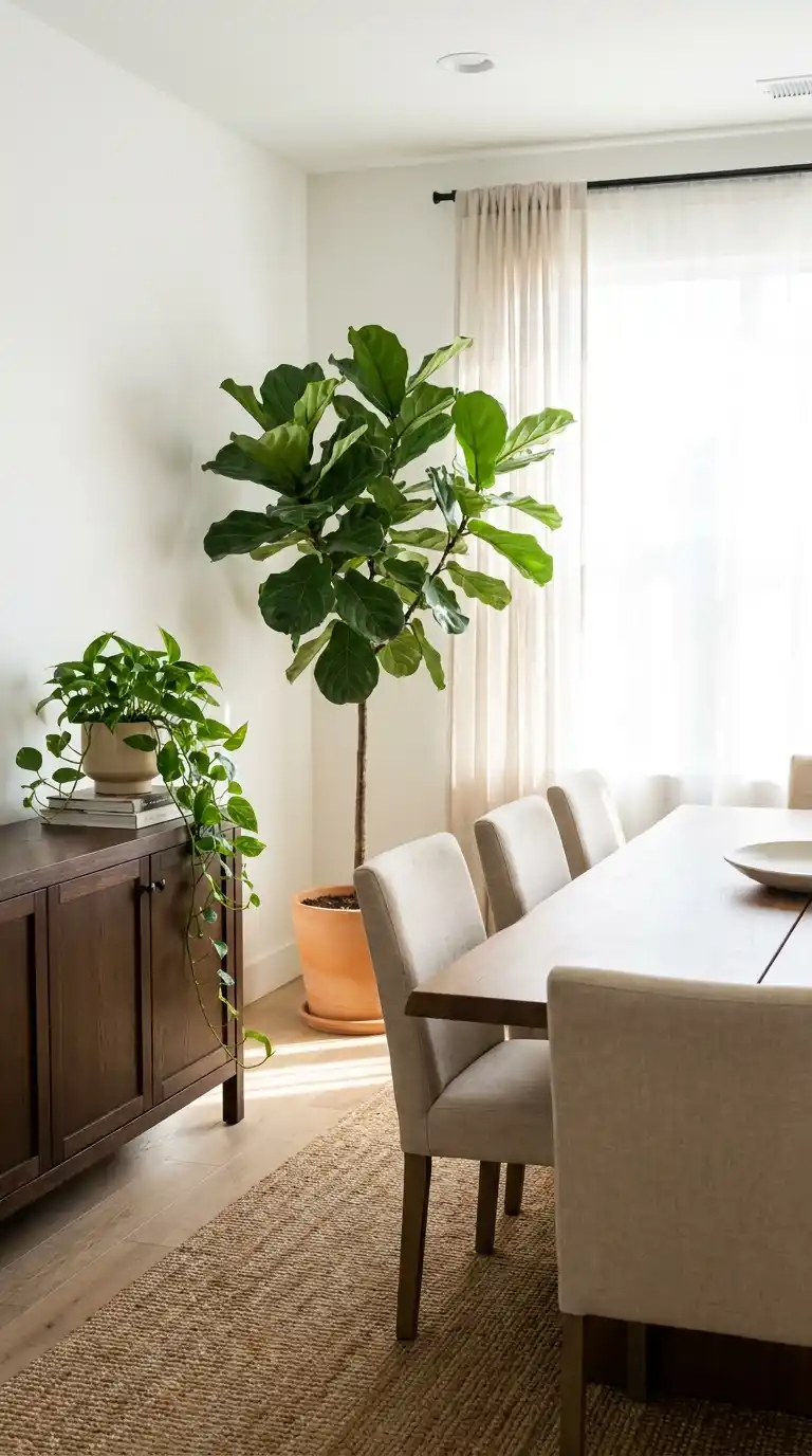 Layered Greenery and Plant Styling