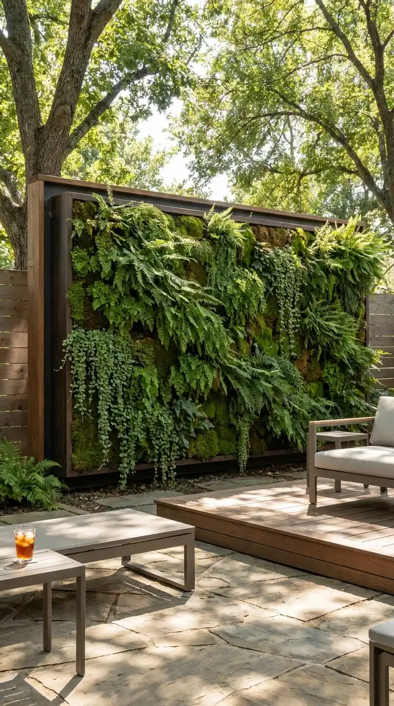 Living Green Wall Fence