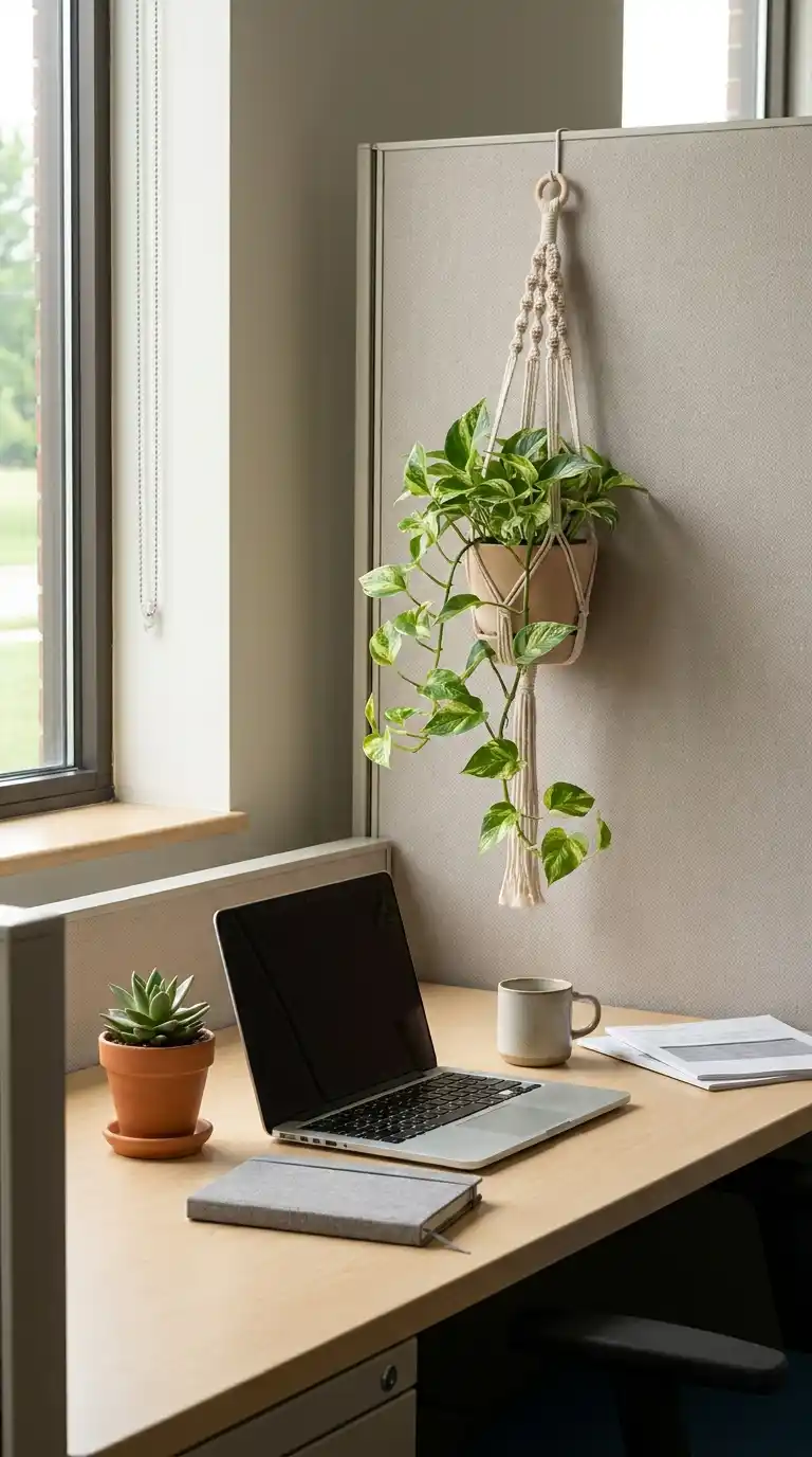 Low-Maintenance Desk Plants