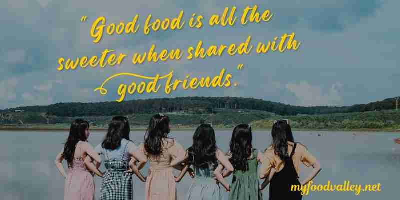 Lunch with friends quotes