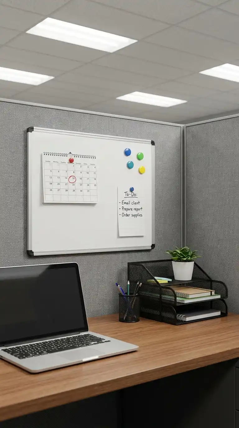 Magnetic Board and Whiteboard Organizer