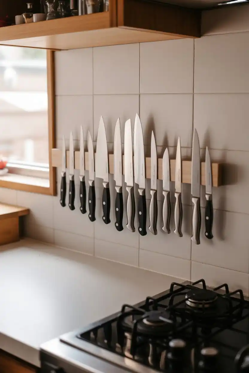Magnetic Knife Strips