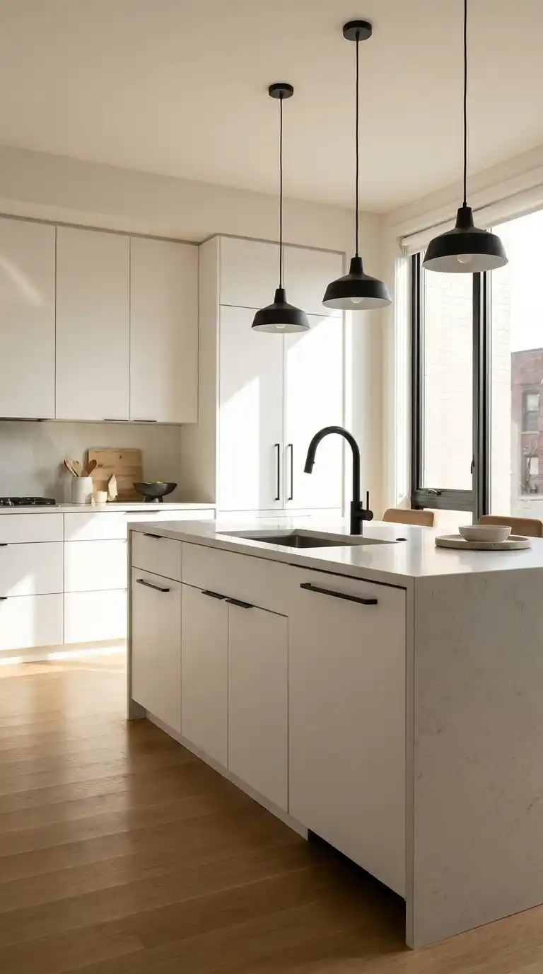 Matte Black Fixtures and Hardware