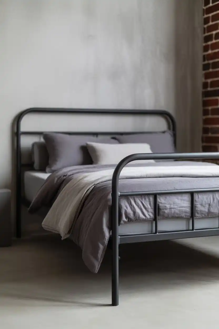 Metal Frame Bed