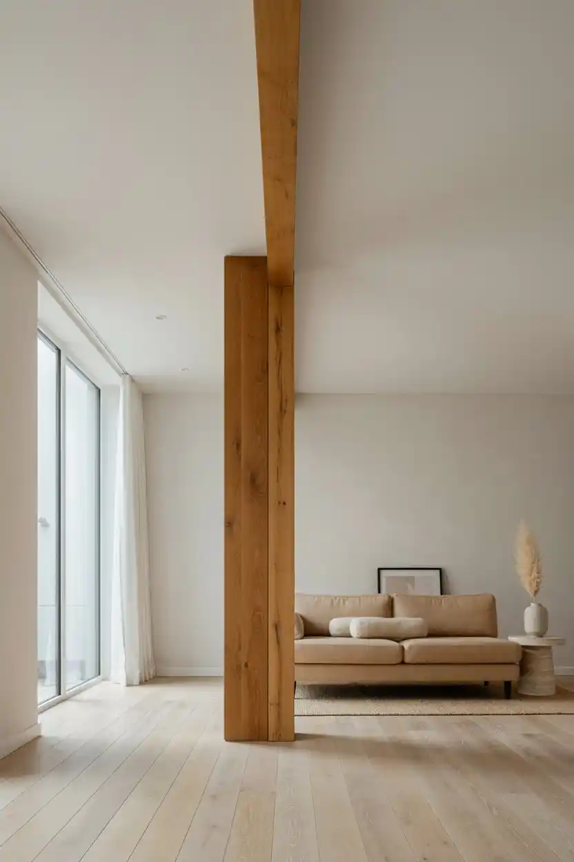 Minimalist Single Statement Beam