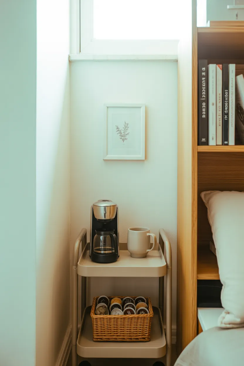 Mobile Coffee Bar Ideas