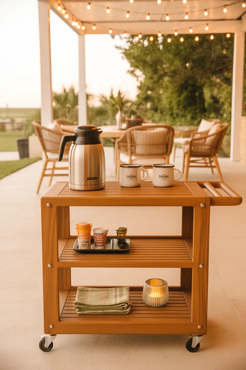 Mobile Coffee Bar Ideas