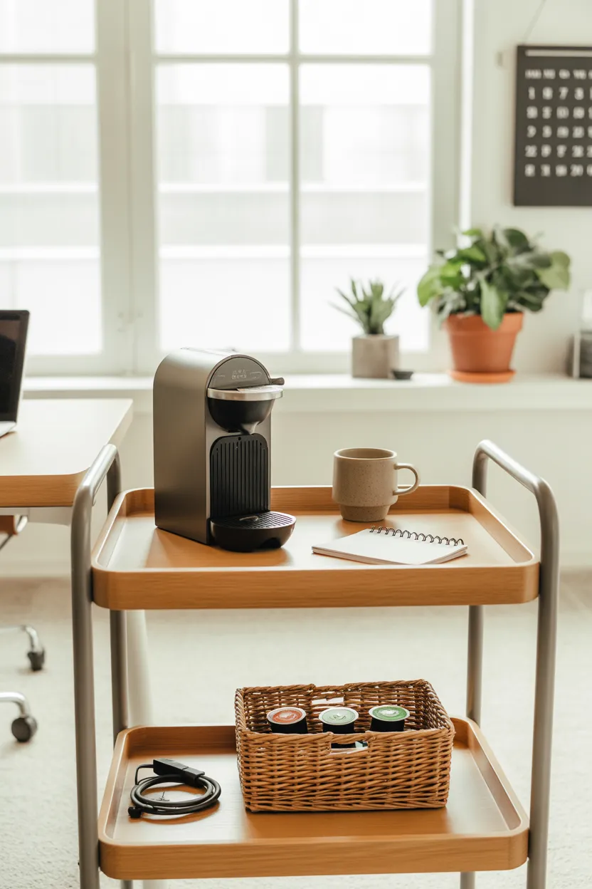 Mobile Coffee Bar Ideas