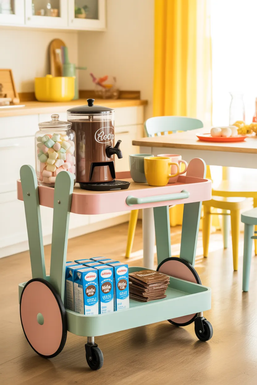 Mobile Coffee Bar Ideas
