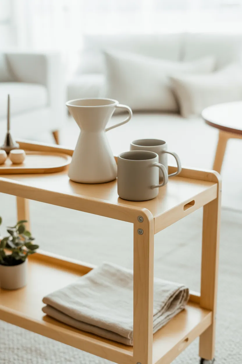 Mobile Coffee Bar Ideas