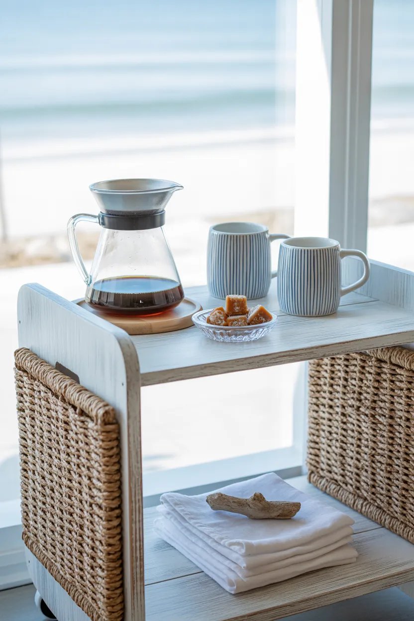 Mobile Coffee Bar Ideas