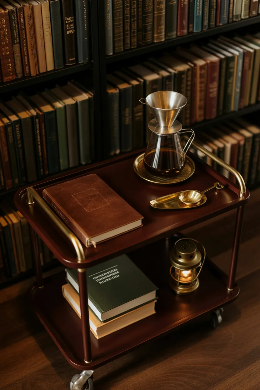 Mobile Coffee Bar Ideas