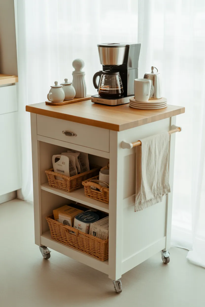 Mobile Coffee Bar Ideas