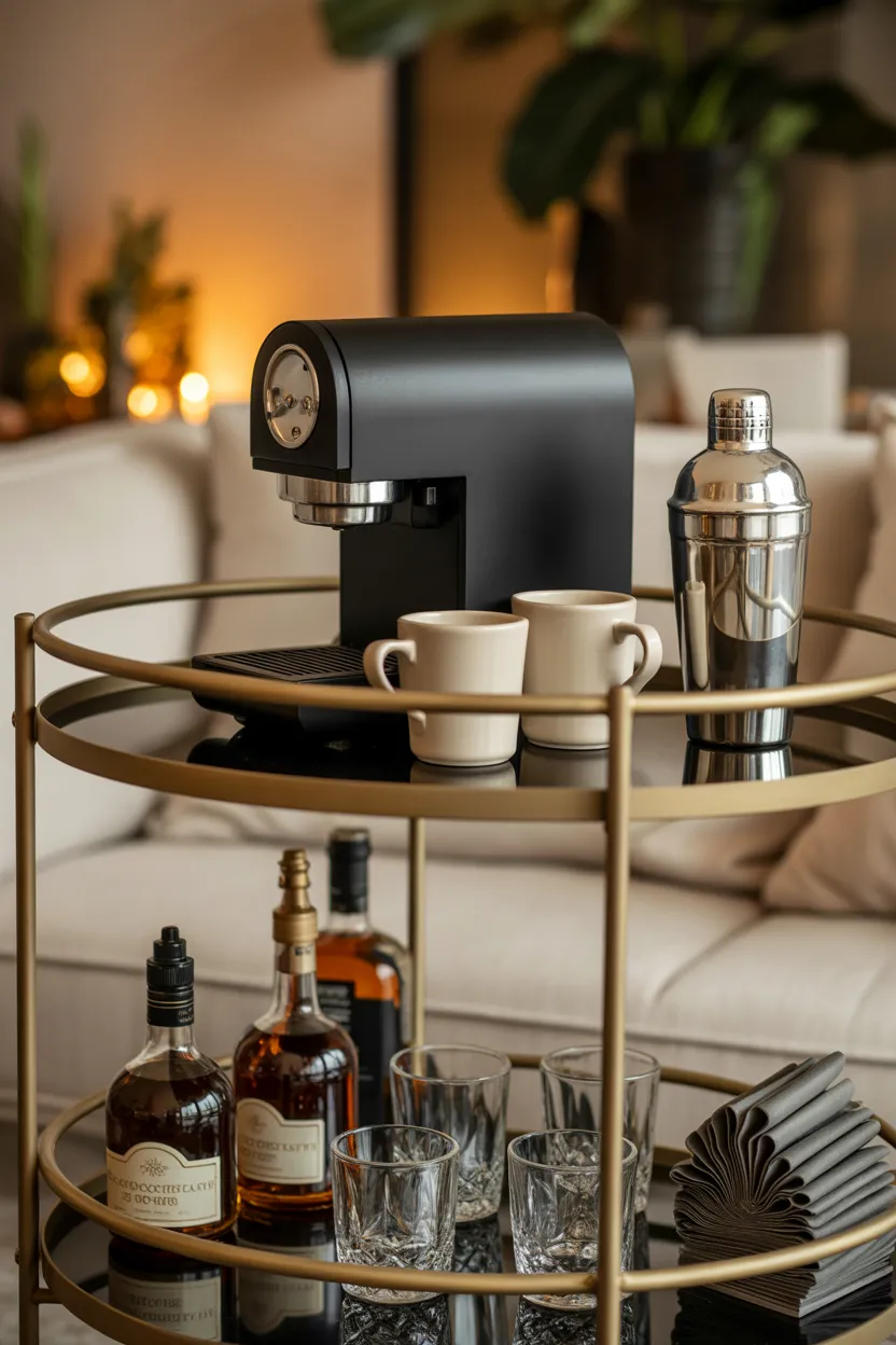 Mobile Coffee Bar Ideas