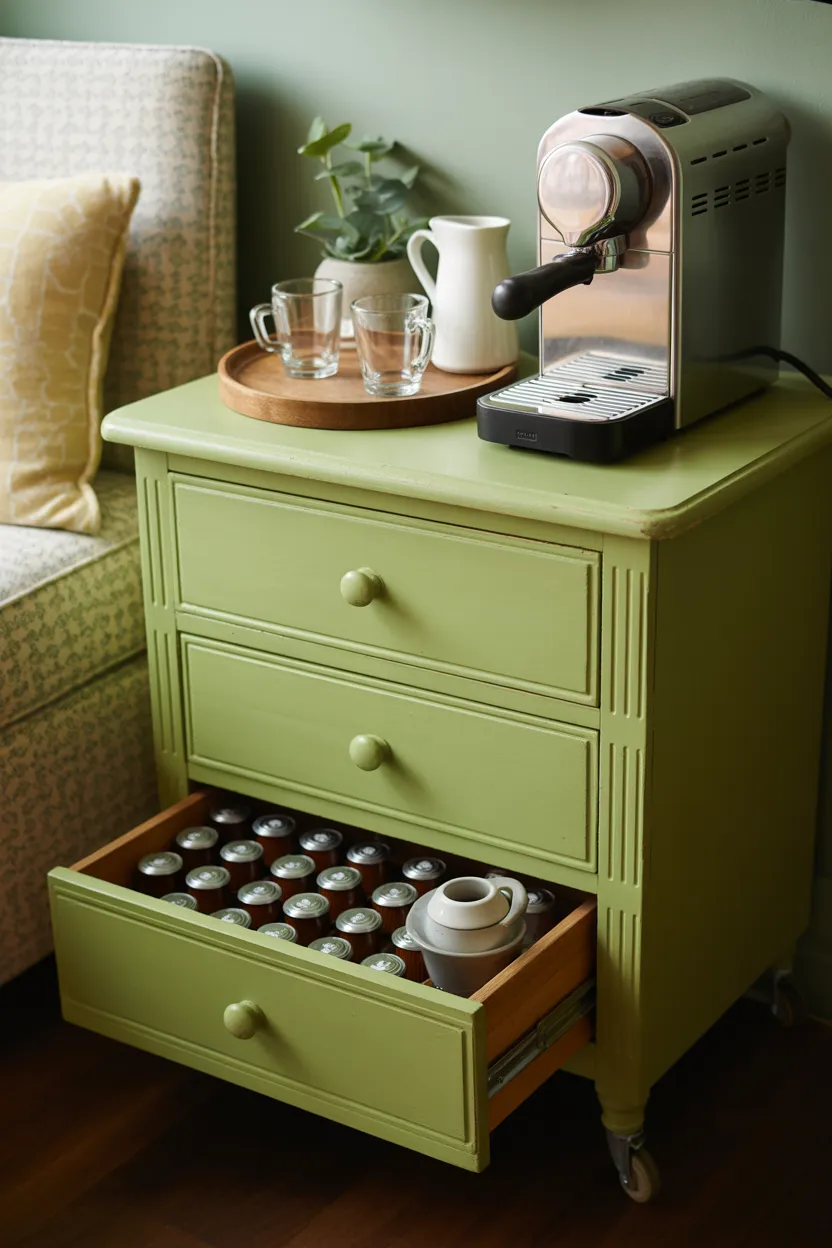 Mobile Coffee Bar Ideas