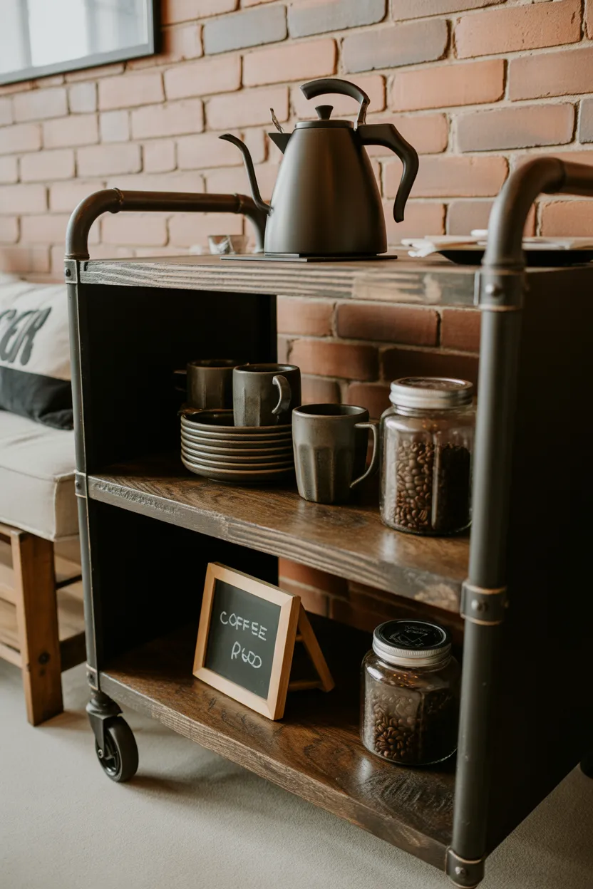 Mobile Coffee Bar Ideas