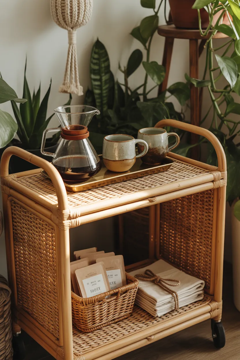 Mobile Coffee Bar Ideas