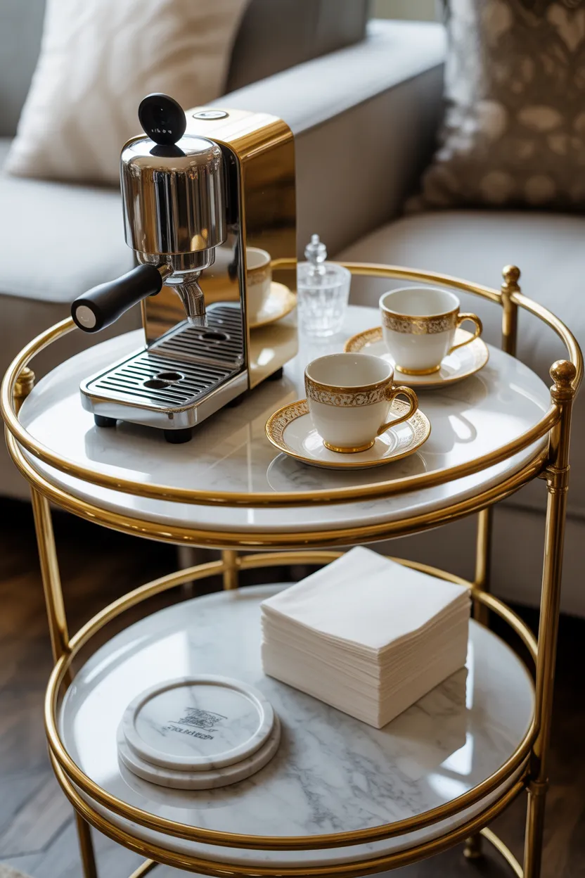 Mobile Coffee Bar Ideas