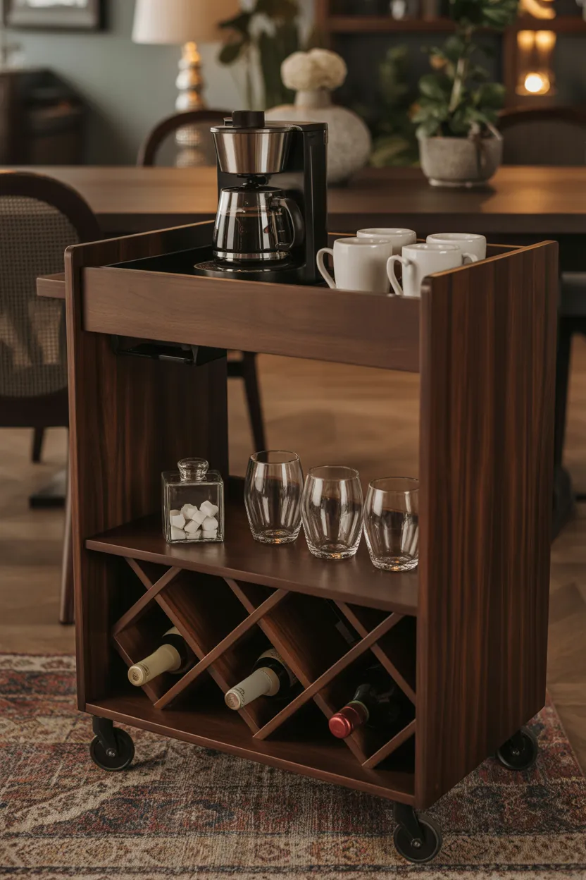 Mobile Coffee Bar Ideas