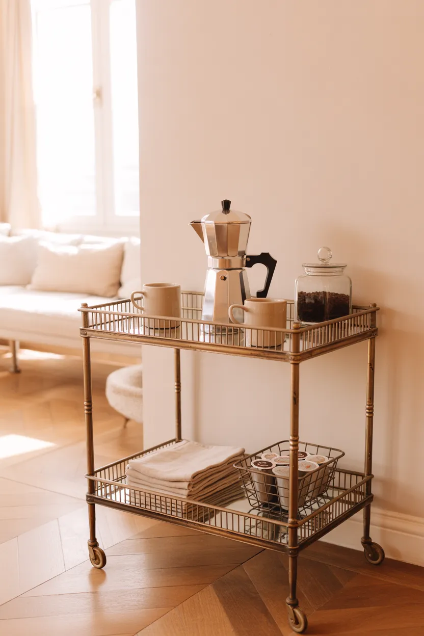 Mobile Coffee Bar Ideas