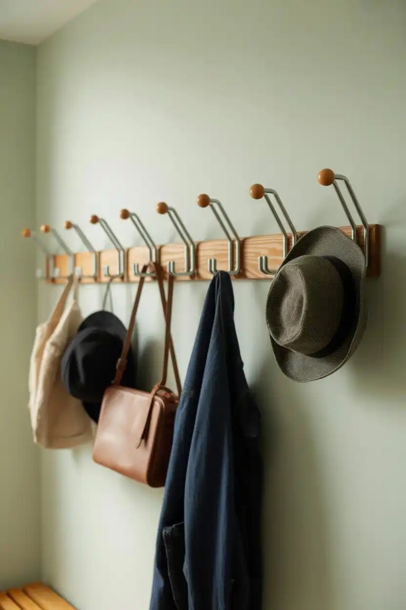 ODDVAR Coat Rack Hooks
