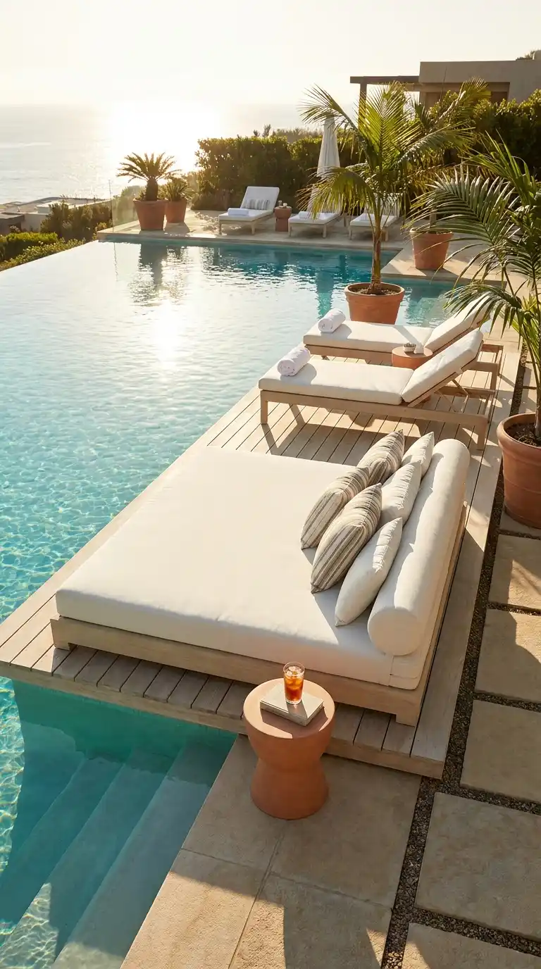 Outdoor Daybeds and Sun Loungers