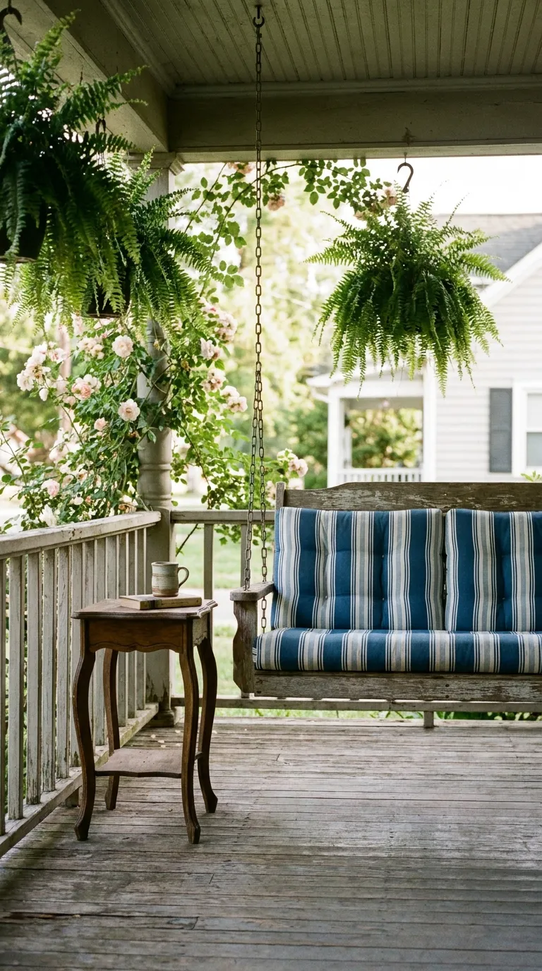 Porch Swing or Swing Bench