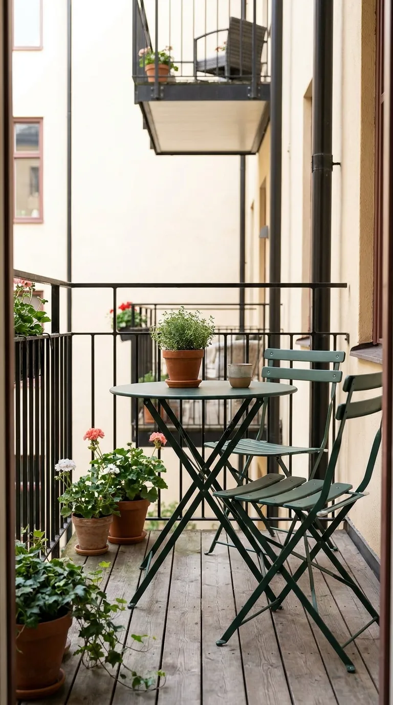 Foldable and Space-Saving Furniture