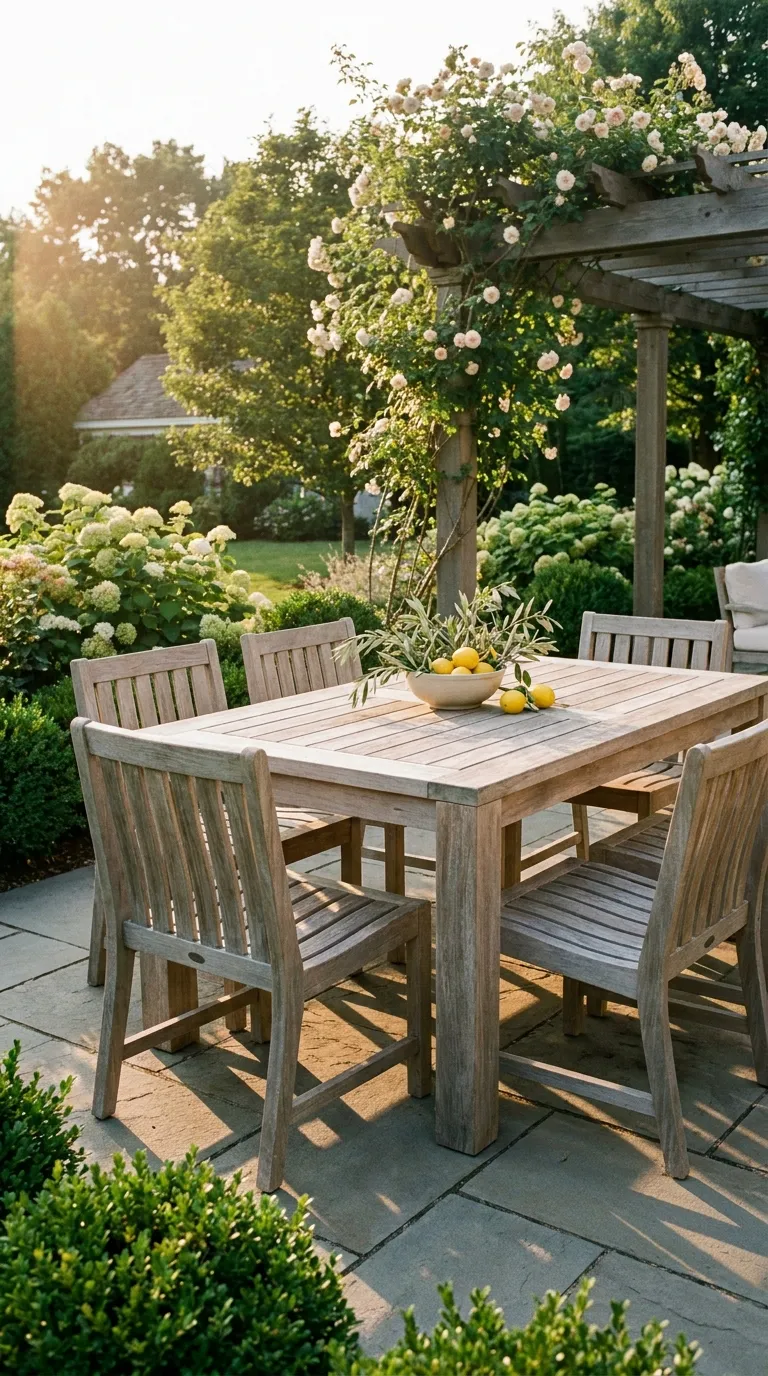 Teak Dining Set