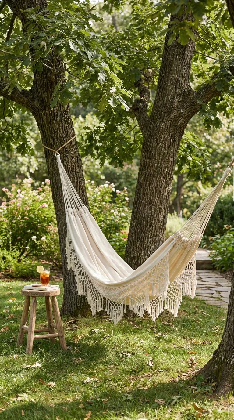 Hammock or Hammock Stand