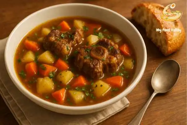 Oxtail Soup Benefits