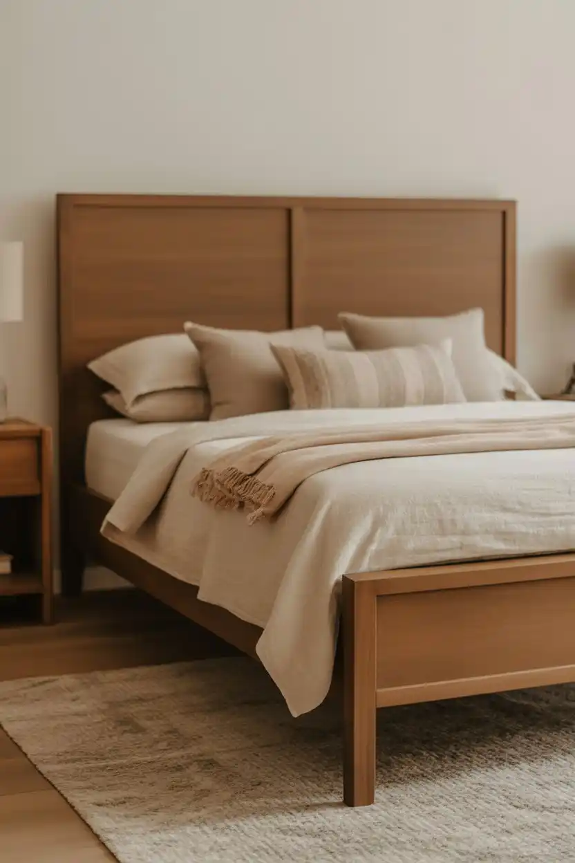 Panel Bed Frame