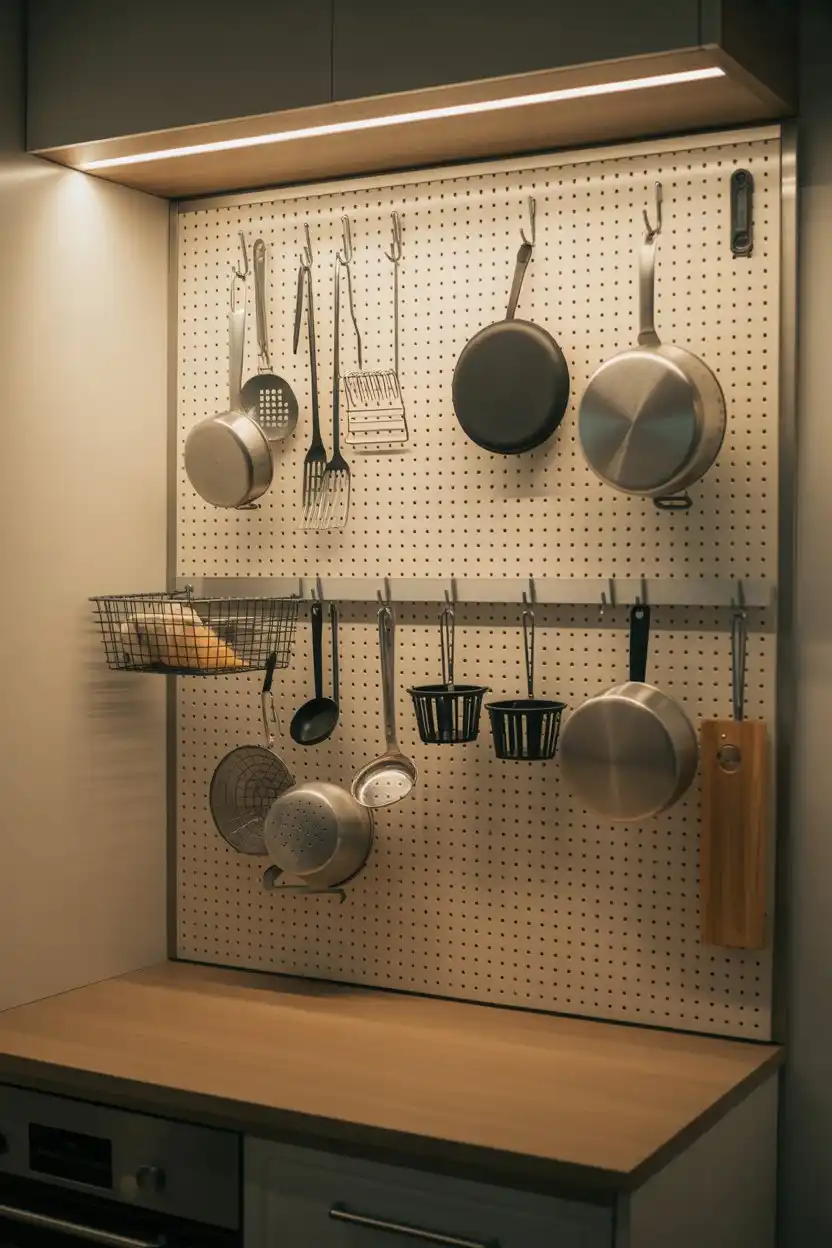 Pegboard Organization System